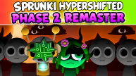 Play Sprunki Hypershifted Phase 2 Remaster now!