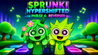 Play Sprunki HyperShifted Phase 4: Reversed now!