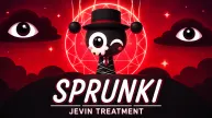 PLay Sprunki Jevin Treatment now!