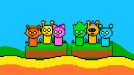 Play Sprunki Lava Escape 2Player now!