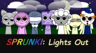 PLay Sprunki: Lights Out now!