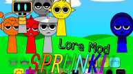 Play Sprunki Lore Mod now!