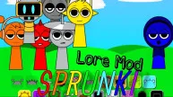 PLay Sprunki Lore Mod now!