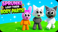 Play SPRUNKI LOST THEIR BODY PARTS! now!
