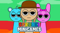 Play Sprunki Mini Games now!