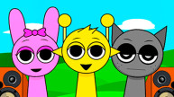 Play Sprunki Monster Music Beats now!