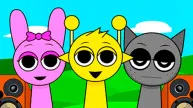 PLay Sprunki Monster Music Beats now!
