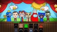 Play Sprunki Monsters now!