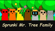 Play Sprunki Mr. Tree Family now!