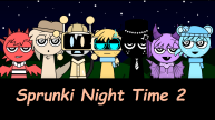 Play Sprunki Night Time 2 now!