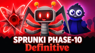 Play Sprunki Phase 10 Definitive now!