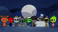 Play Sprunki Phase 11 REMASTERED (Kesha’s Take) now!