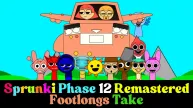 PLay Sprunki Phase 12 Remastered (Footlong’s Take) now!