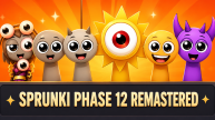 Play Sprunki Phase 12 Remastered now!