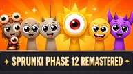PLay Sprunki Phase 12 Remastered now!