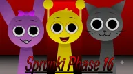 PLay Sprunki Phase 16 now!