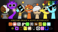 Play Sprunki Phase 4 Alive Alternate now!