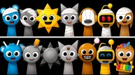 PLay Sprunki Phase 4: Everyone is Alive now!