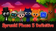PLay Sprunki Phase 5 Definitive now!
