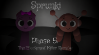 Play Sprunki Phase 5: The Blackened Killer Remake now!