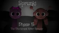 PLay Sprunki Phase 5: The Blackened Killer Remake now!