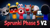 Play Sprunki Phase 5 V2 now!