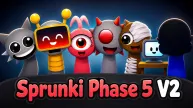 PLay Sprunki Phase 5 V2 now!