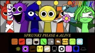 PLay Sprunki Phase 6 Alive now!