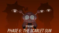 PLay Sprunki Phase 6: The Scarlet Sun now!