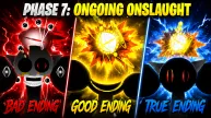 PLay Sprunki Phase 7: Ongoing Onslaught Remake (Bad Ending) now!
