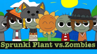Play Sprunki Plants vs. Zombies now!
