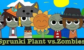 Sprunki Plants vs. Zombies