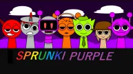 PLay Sprunki Purple now!