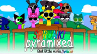 Play Sprunki Pyramixed – But Little Minis Deluxe now!