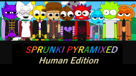 Play Sprunki Pyramixed: Human Edition now!