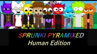 PLay Sprunki Pyramixed: Human Edition now!