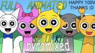 Play Sprunki Pyramixed New OC Upin Ipin now!