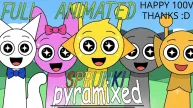 Sprunki Pyramixed New OC Upin Ipin