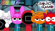 Play Sprunki Pyramixed Squid Game now!