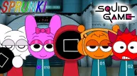 PLay Sprunki Pyramixed Squid Game now!