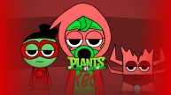 Play Sprunki Red vs Plants now!