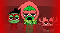 PLay Sprunki Red vs Plants now!