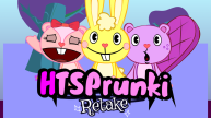 Play Sprunki Retake: Happy Three Friends now!