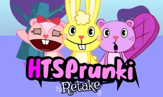 Sprunki Retake: Happy Three Friends