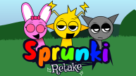 Play Sprunki Retake now!