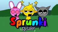 PLay Sprunki Retake now!