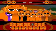 Play Sprunki Retake Oren Virus now!