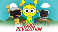Play Sprunki Robot Revolution now!