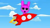 PLay Sprunki Run: Endless Racing now!