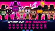Play Sprunki: Saja Boys Treatment now!